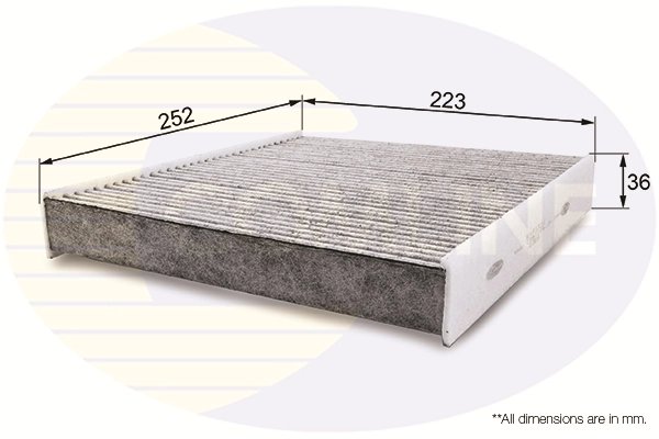 Filtru aer habitaclu Comline EKF332A