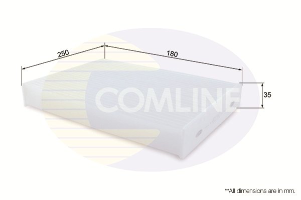 FILTRU AER HABITACLU COMLINE EKF371 - Compatibil cu DACIA, NISSAN, RENAULT