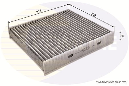 Filtru aer habitaclu Comline EKF380A