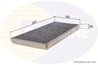 Filtru aer habitaclu Comline EKF383A