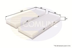 Filtru aer habitaclu Comline EKF389-2