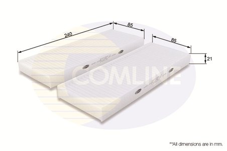 Filtru aer habitaclu Comline EKF389-2