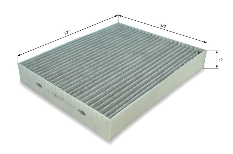 FILTRU AER HABITACLU COMLINE EKF413A - Compatibil cu FORD, FORD USA