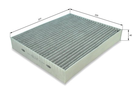 FILTRU AER HABITACLU COMLINE EKF413A - Compatibil cu FORD, FORD USA