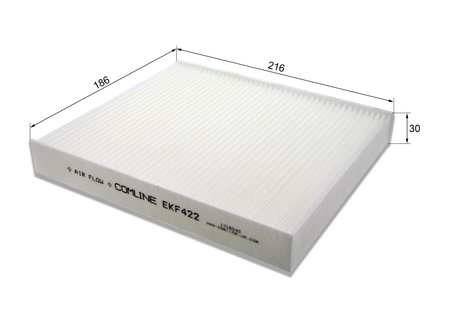 FILTRU AER HABITACLU COMLINE EKF422 - Compatibil cu LEXUS, MAZDA, SUZUKI, TOYOTA