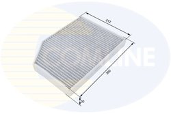 FILTRU AER HABITACLU COMLINE EKF422A - Compatibil cu LEXUS, MAZDA, SUZUKI, TOYOTA