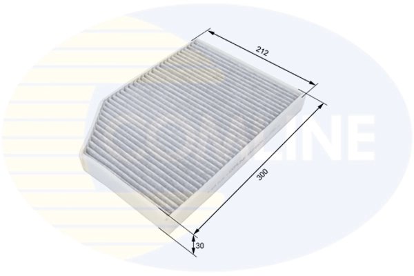FILTRU AER HABITACLU COMLINE EKF422A - Compatibil cu LEXUS, MAZDA, SUZUKI, TOYOTA