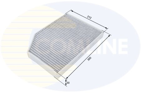 FILTRU AER HABITACLU COMLINE EKF422A - Compatibil cu LEXUS, MAZDA, SUZUKI, TOYOTA