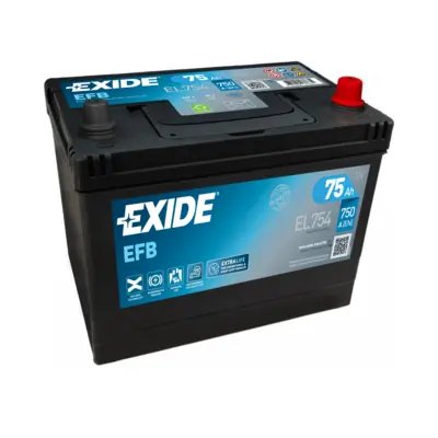 Baterie de pornire Exide EL754