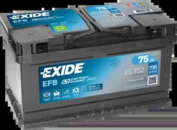 Baterie de pornire Exide EL752