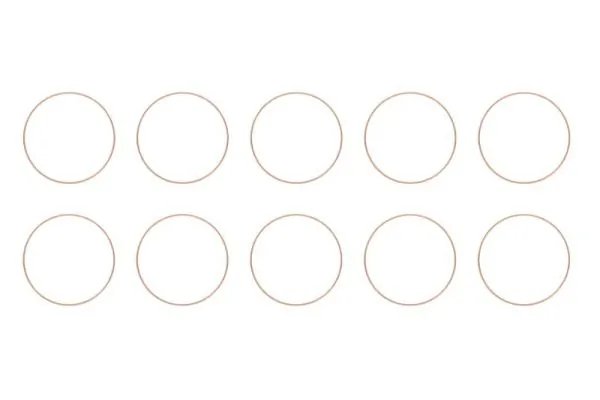 O-ring, camasa cilindru ENGITECH ENT020301