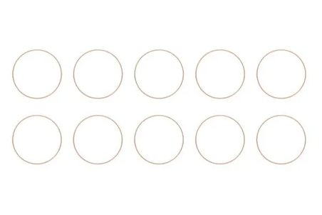 O-ring, camasa cilindru ENGITECH ENT020301