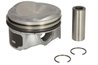 PISTON ENGITECH ENT050001 025 - Compatibil cu AUDI, SEAT, SKODA, VW