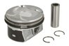 PISTON ENGITECH ENT050003 STD - Compatibil cu AUDI, SEAT, SKODA, VW