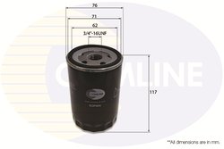 Filtru ulei Comline EOF004
