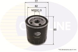 Filtru ulei Comline EOF005