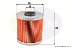 FILTRU ULEI COMLINE EOF015 - Compatibil cu BMW