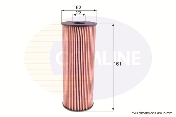 FILTRU ULEI COMLINE EOF017 - Compatibil cu DAEWOO, MERCEDES-BENZ, PUCH, SSANGYONG, VW