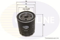Filtru ulei Comline EOF023