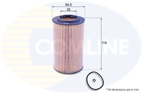 Filtru ulei Comline EOF031