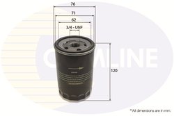 Filtru ulei Comline EOF036