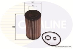 Filtru ulei Comline EOF073