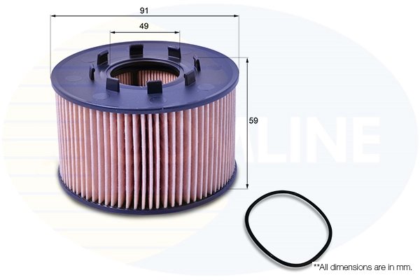 FILTRU ULEI COMLINE EOF082 - Compatibil cu FORD, JAGUAR, LDV, LTI
