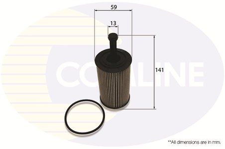 FILTRU ULEI COMLINE EOF088 - Compatibil cu CITROEN, PEUGEOT