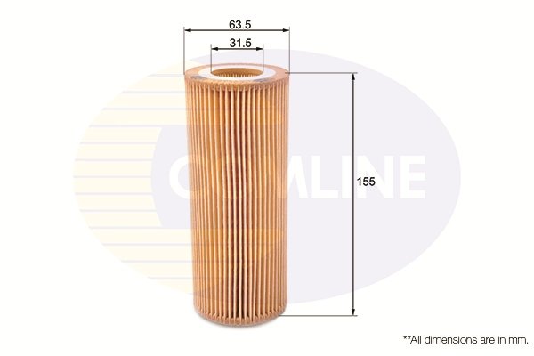 FILTRU ULEI COMLINE EOF165 - Compatibil cu ALPINA, BMW