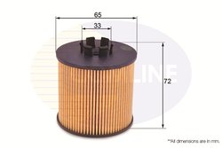 Filtru ulei Comline EOF171