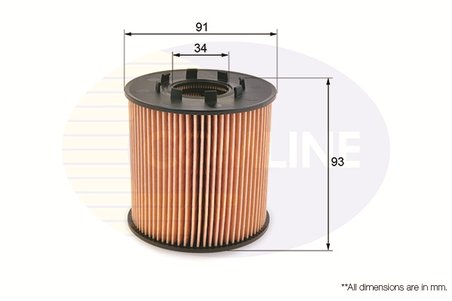 FILTRU ULEI COMLINE EOF172 - Compatibil cu NISSAN, OPEL, RENAULT, VAUXHALL