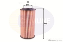 FILTRU ULEI COMLINE EOF173 - Compatibil cu FORD, VOLVO