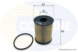 Filtru ulei Comline EOF174