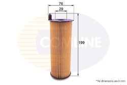 Filtru ulei Comline EOF182