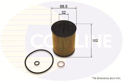 Filtru ulei Comline EOF198