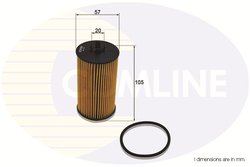 Filtru ulei Comline EOF201