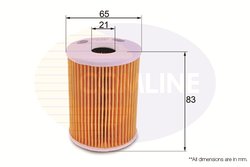Filtru ulei Comline EOF205