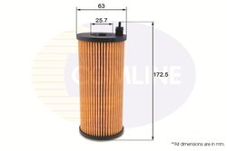 FILTRU ULEI COMLINE EOF219 - Compatibil cu BMW
