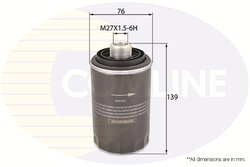 Filtru ulei Comline EOF227