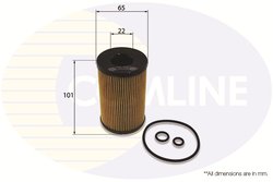 Filtru ulei Comline EOF236