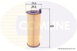FILTRU ULEI COMLINE EOF244 - Compatibil cu AUDI, PORSCHE, VW