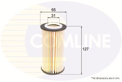 Filtru ulei Comline EOF252
