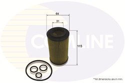 Filtru ulei Comline EOF253