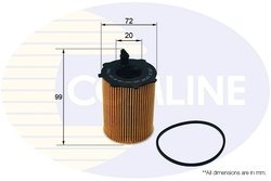 Filtru ulei Comline EOF265