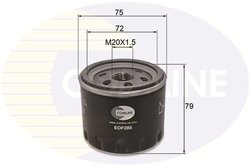 Filtru ulei Comline EOF285