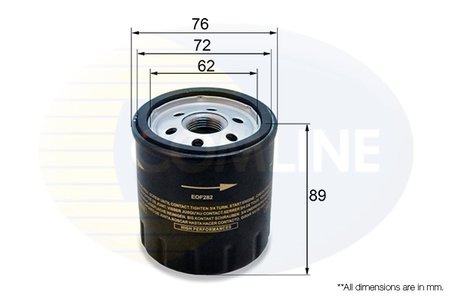 FILTRU ULEI COMLINE EOF282 - Compatibil cu VW