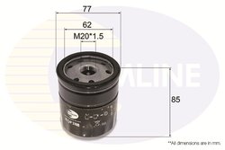 FILTRU ULEI COMLINE EOF288 - Compatibil cu AUDI, SEAT, SKODA, VW