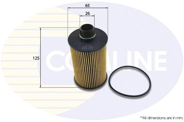 FILTRU ULEI COMLINE EOF302 - Compatibil cu CHRYSLER, JEEP, LANCIA, MASERATI
