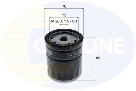 FILTRU ULEI COMLINE EOF305 - Compatibil cu FORD, FORD USA