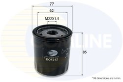 Filtru ulei Comline EOF312